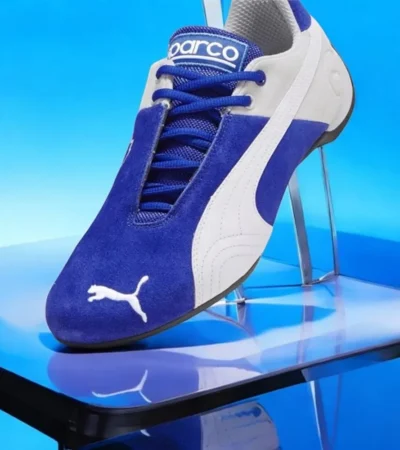 Classy Puma Future Cat Sparco Blue Shoes For Men (SHH07709)