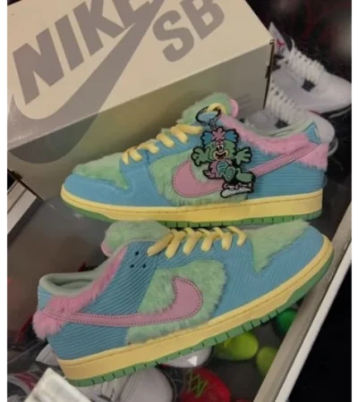 Trendy Nike Sb Dunk Low X Verdy Visty Shoes For Men (CSO4584) - Image 2