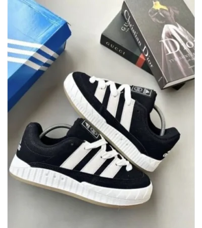 Luxurious Adidas Adimatic Core Shoes For Men With Brand Box (SUP5653)