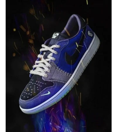 Trendy Air Jordan 1 Low Zion Williamson Shoes For Men (CSO4586)
