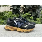 Trendy New Balance 9060 Black Royal Gum Shoes For Men (CSO4469)