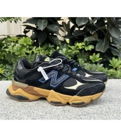 Trendy New Balance 9060 Black Royal Gum Shoes For Men (CSO4469)