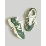 Trendy New Balance 9060 Nori Green Shoes For Men (SHUB733) - Image 2