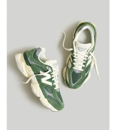 Trendy New Balance 9060 Nori Green Shoes For Men (SHUB733) - Image 2