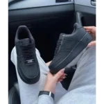 Classy Nike Air Force 1 Black Shoes For Men (SHH07884)