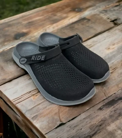 Premium Crocs 360 Lite Ride Black Shoes For Men (QT315)
