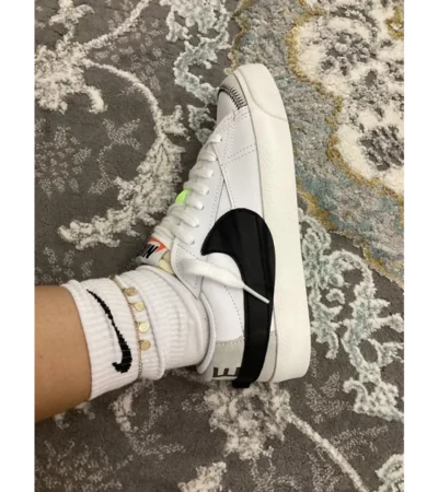 Premium Nike Blazer Low 77 Jumbo White Shoes For Men (SW6316)