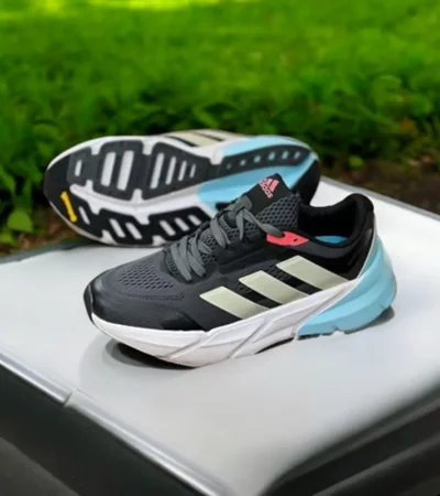 Classy Adidas Adistar Turbo Black Shoes For Men (SHH07712)