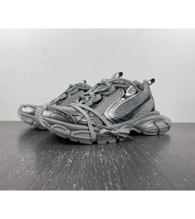 Trendy Balenciaga 3 Xl Full Grey Shoes For Men (SHUB734) - Image 2