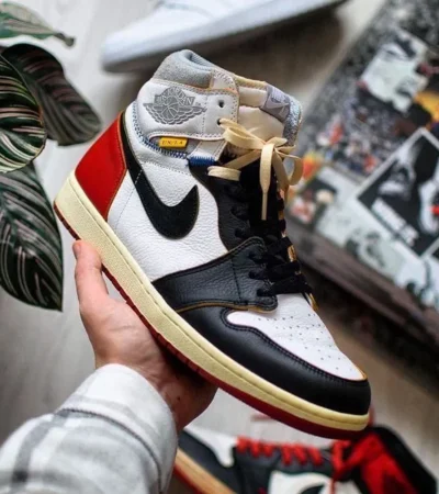 Stylish Air Jordan Retro 1 X Union LA Shoes For Men (S1H01)