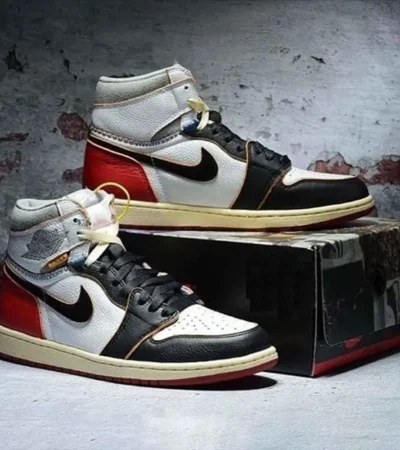 Stylish Air Jordan Retro 1 X Union LA Shoes For Men (S1H01) - Image 2