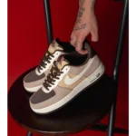 Stylish Nike Air Force 1 Low 07 LV8 Hemp Coconut Milk Shoes For Men (S1H25) - Image 2