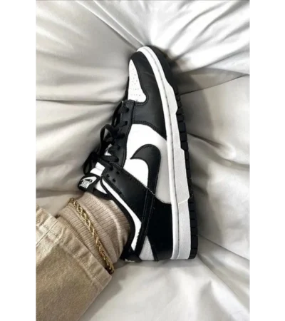 Stylish Nike SB Dunk Panda Shoes For Men (S1H38)
