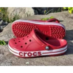 Premium Crocs Classic Bayaband Royal Red For Men (BME15)