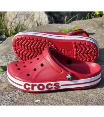 Premium Crocs Classic Bayaband Royal Red For Men (BME15)