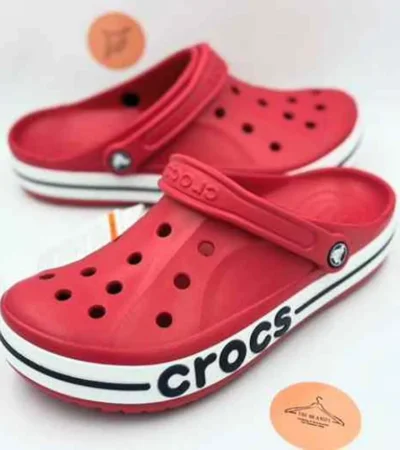 Premium Crocs Classic Bayaband Royal Red For Men (BME15) - Image 2
