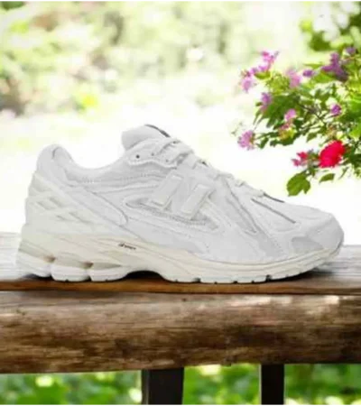 Premium New Balance 1906d Full White Shoes For Men (BME57)