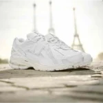 Premium New Balance 1906d Full White Shoes For Men (BME57) - Image 2