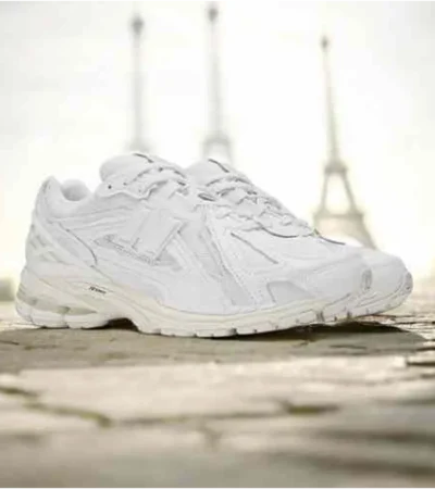 Premium New Balance 1906d Full White Shoes For Men (BME57) - Image 2