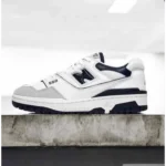 Premium New Balance 550 Black White Shoes For Women (BME100)