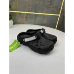 Premium Crocs Terrain Full Black Clogs For Men (BME105)