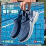 Premium Crocs Lite Ride 360 Blue Clogs For Men (BME113) - Image 2