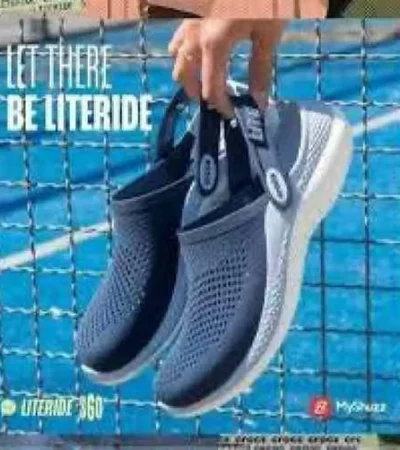 Premium Crocs Lite Ride 360 Blue Clogs For Men (BME113) - Image 2