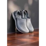 Premium Crocs Lite Ride 360 Full Grey Clogs For Men (BME114)