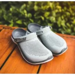 Premium Crocs Lite Ride 360 Full Grey Clogs For Men (BME114) - Image 2