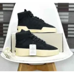Premium Adidas X Fear Of God Black High Shoes For Men (BME142) - Image 2