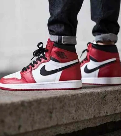 Stylish Air Jordan Retro 1 Chicago Shoes For Men (BME165)