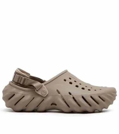 Stylish Crocs Echo Brown Clogs For Men (BME176)