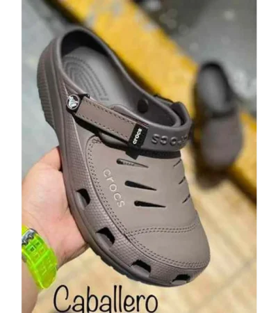 Stylish Crocs Classic Yukoon Brown Clogs For Men (BME180)