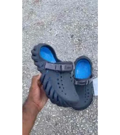 Stylish Crocs Echo Blue Clogs For Men (BME177)