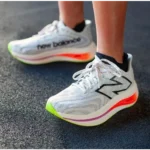 Classy New Balance Fuelcell Supercomp Trainer V2 White Shoes For Men (S1H59) - Image 2