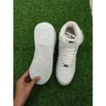 Premium Nike Af Mid White Shoes For Men (CW29)