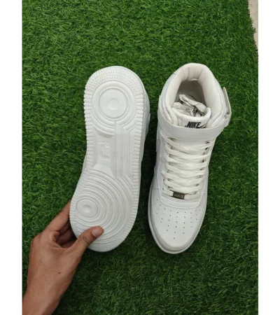 Premium Nike Af Mid White Shoes For Men (CW29)