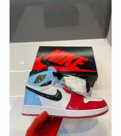 Classy Nike Air Jordan 1 High Fearless Shoes For Men (BSF1579)
