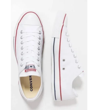 Premium Converse All Star White Short Shoes For Women (SOH369)