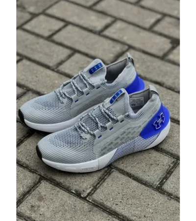 Imported Under Armour Hovr Phantom 3 White Grey Shoes For Men (SFS1663)