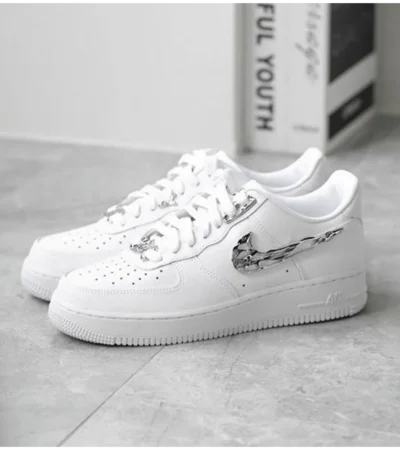 Imported Nike Air Force 1 Molten Metal Shoes For Men (SFS1670)
