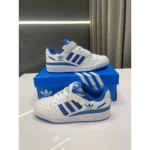Imported Adidas Forum 84 low Blue Shoes For Men (TD114)