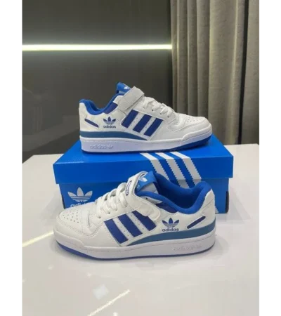 Imported Adidas Forum 84 low Blue Shoes For Men (TD114)