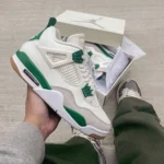 Imported Jordan Retro 4 Pine Green Shoes For Men (TD115)