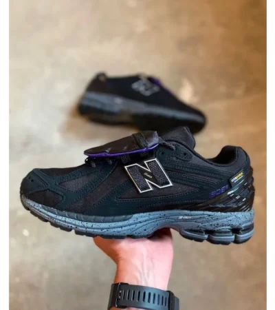 Luxurious New Balance 1906R Cordura Pocket Black Shoes For Men (LAZ1475)