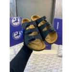 Luxurious Birkenstocks Blue Slide For Men (FF515) - Image 2