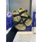 Luxurious Birkenstocks Black Slide For Men (FF520)