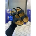 Luxurious Birkenstocks Black Sandal For Men (FF522)