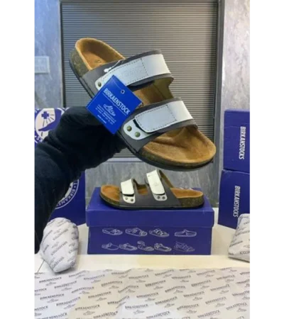 Luxurious Birkenstocks UJI White Sandal For Men (FF523)