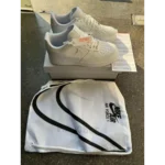 Luxurious Airforce 1 White With Dust Bag Shoes For Men (SIG706)